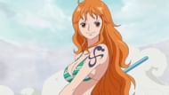 After the time skip, Nami's appearance slightly changed (Image via Toei Animation, One Piece)